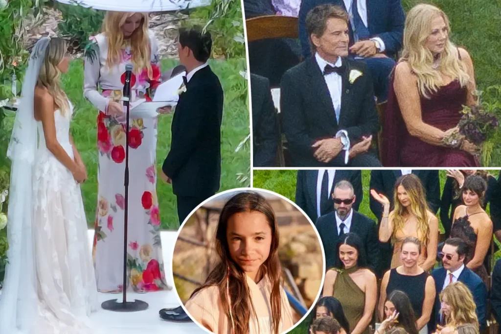 Matthew Lowe, filho de Rob Lowe, se casa em cerimônia celebrada por Gwyneth Paltrow