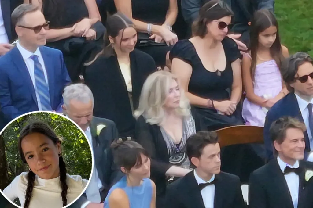 Chad Lowe reaparece em público com a família em casamento após a morte de Fiona