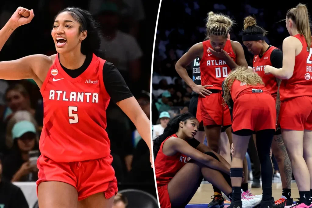 Angel Reese leva companheiras do Atlanta Dream a jantar em Nova York após varrer o Liberty