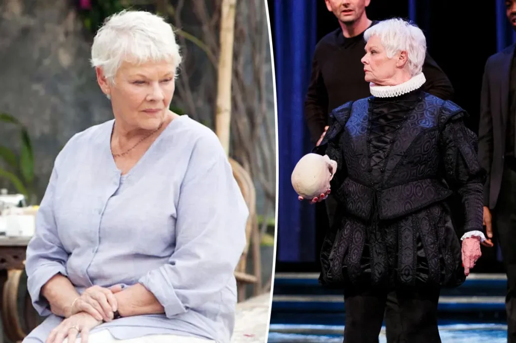 Judi Dench, 91, descarta aposentadoria e revela como gostaria de morrer