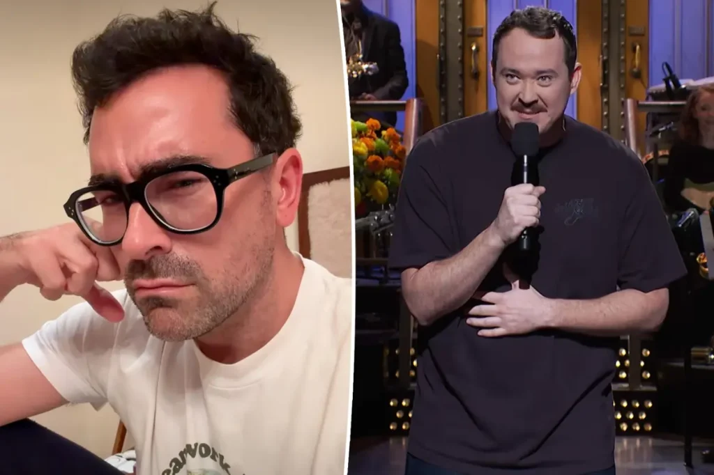 Dan Levy critica monólogo de Shane Gillis no SNL e pede mais homens contra a misoginia