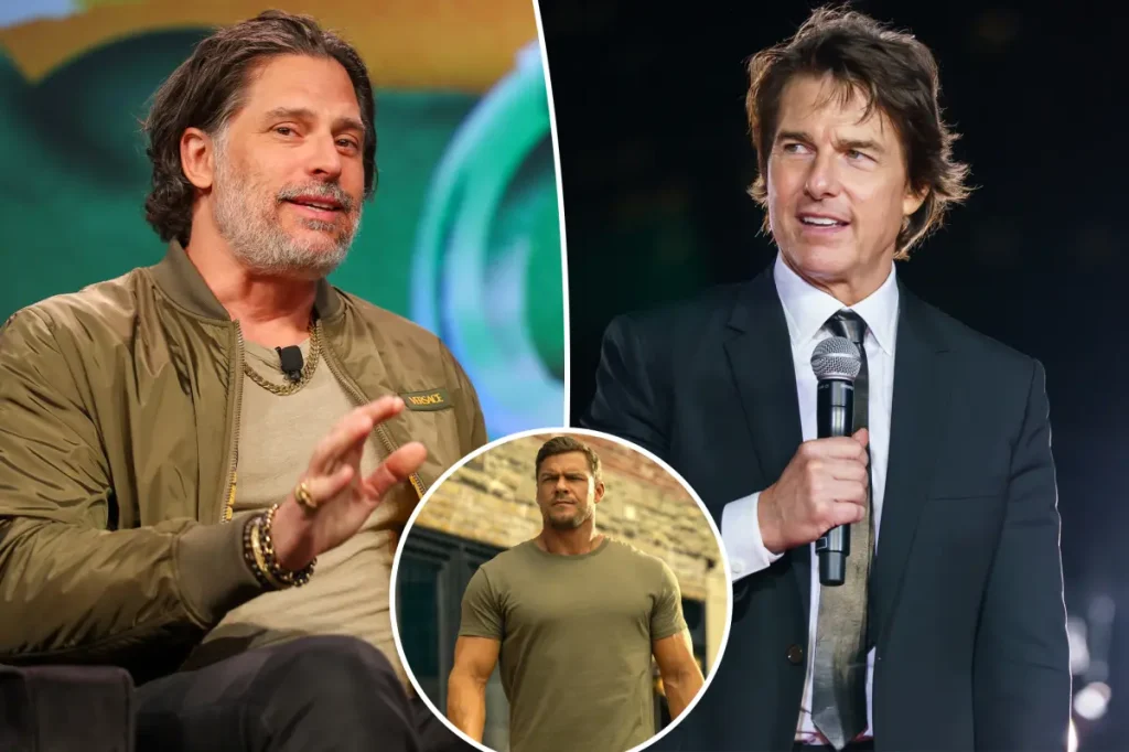 Equipe de Joe Manganiello suspeitou que Tom Cruise boicotou sua escalação em série do Jack Reacher