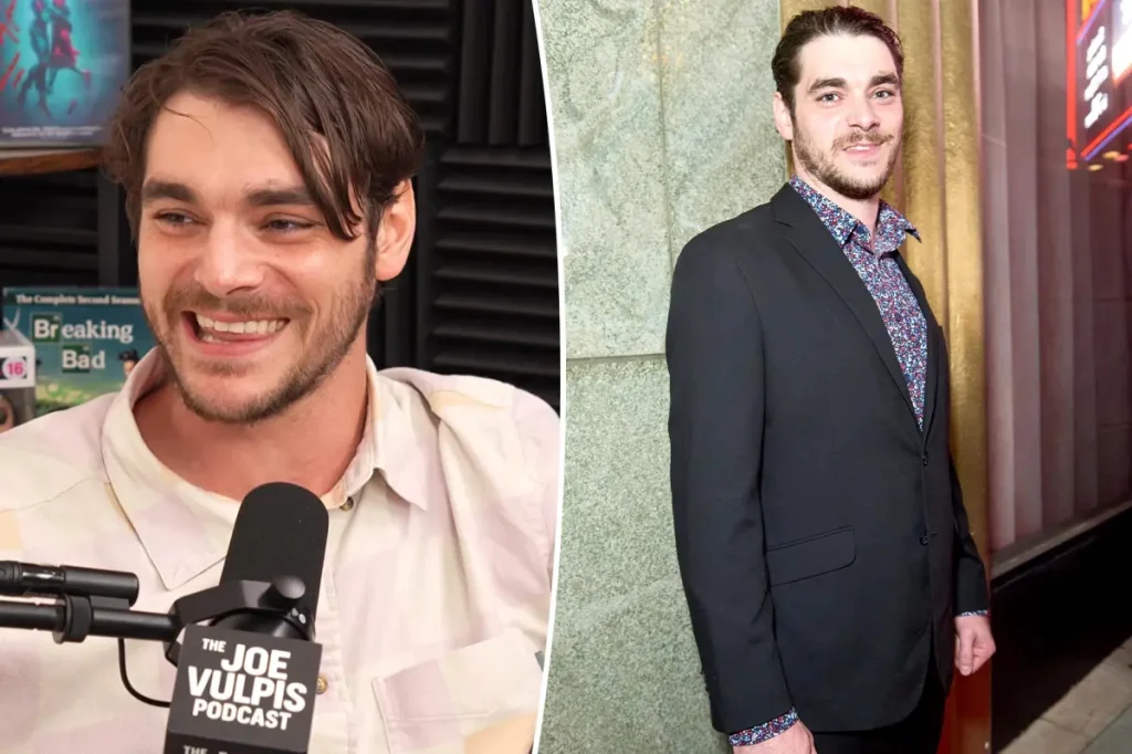 RJ Mitte, de Breaking Bad, destacou em última entrevista a importância de viver plenamente
