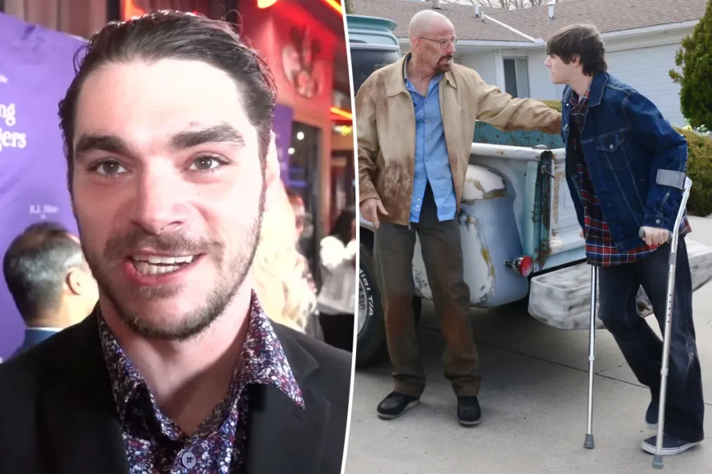 Ator RJ Mitte falou sobre possível derivado de Breaking Bad dias antes de morrer aos 34 anos