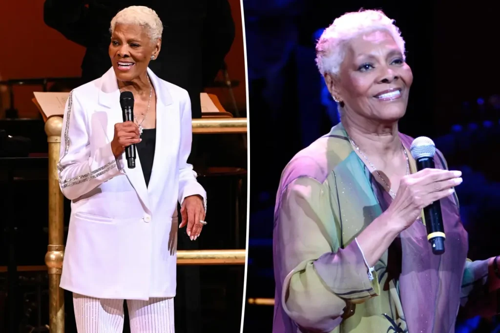 Dionne Warwick cancela apresentação no Carnegie Hall por dores intensas