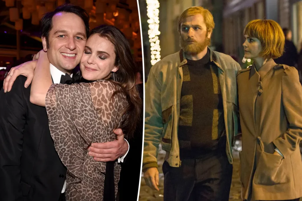Keri Russell revela que ela e Matthew Rhys usavam disfarces para encontros sexuais nos bastidores de The Americans