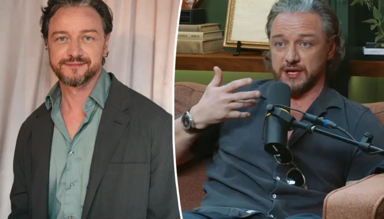 James McAvoy relata susto de saúde e semanas de internação após procedimento médico