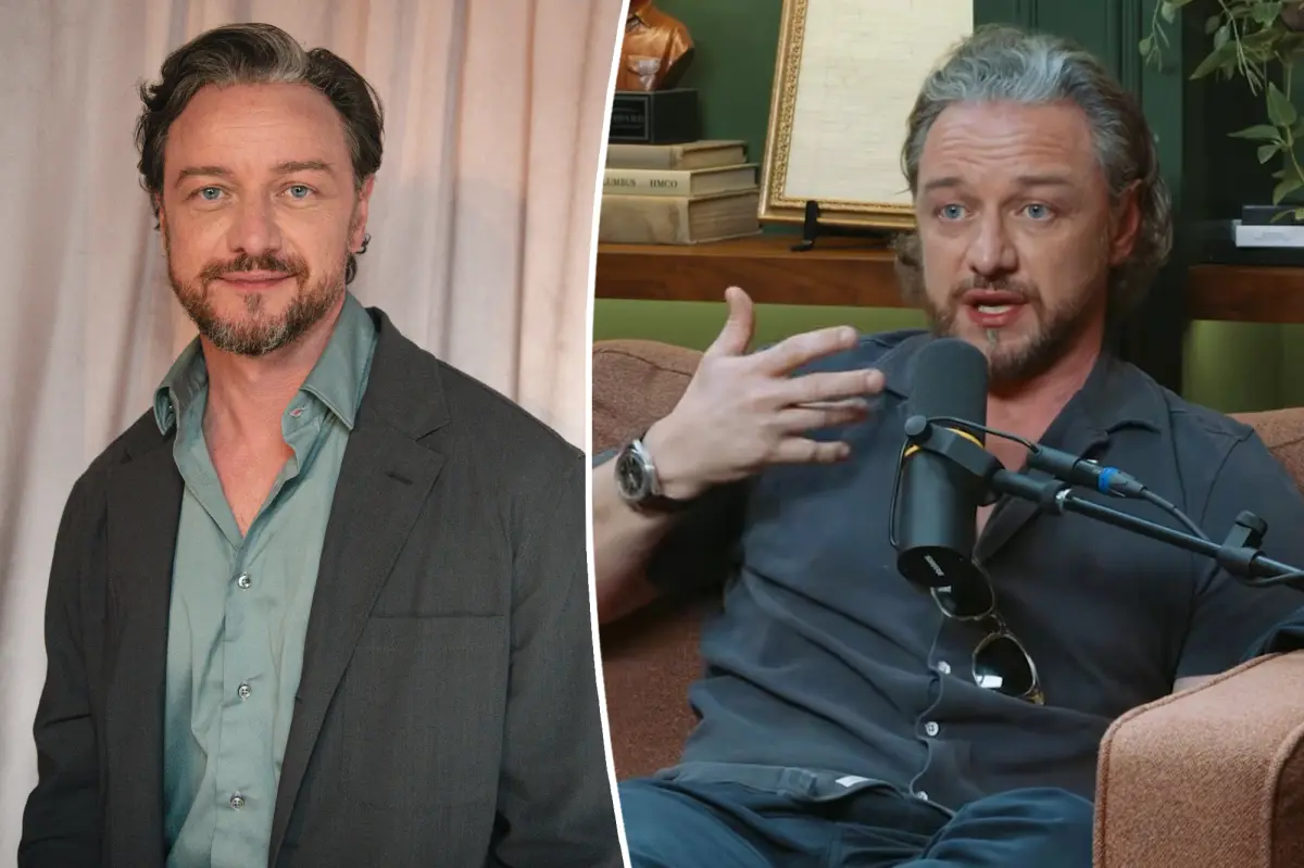 James McAvoy relata susto de saúde e semanas de internação após procedimento médico