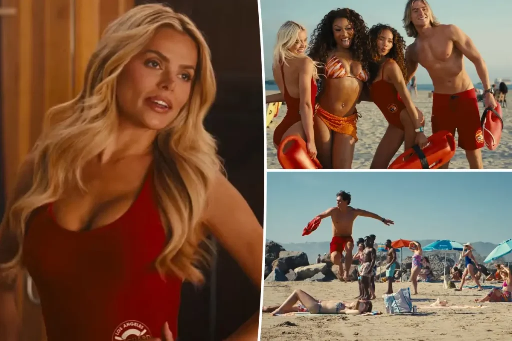 Fox divulga trailer do reboot de Baywatch, que estreia em janeiro de 2027