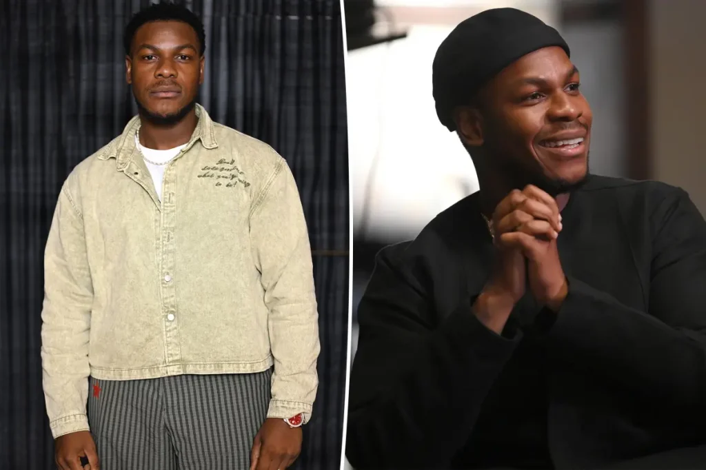 John Boyega revela casamento secreto e espera primeiro filho