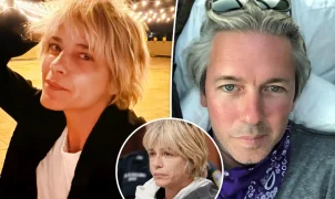 Namorado de Selma Blair pede orações após atriz ser presa por surto em voo