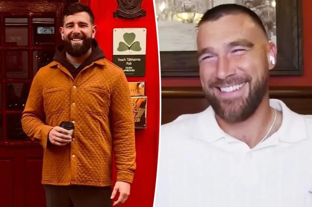 Estrela da 11ª temporada de Love Is Blind compara sua fama à de Travis Kelce
