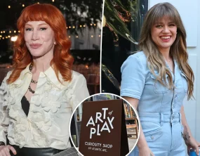 Kathy Griffin declara apoio a Kelly Clarkson em disputa com loja no Brooklyn