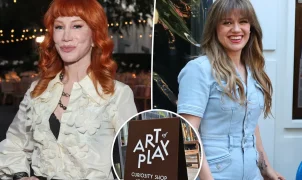 Kathy Griffin declara apoio a Kelly Clarkson em disputa com loja no Brooklyn
