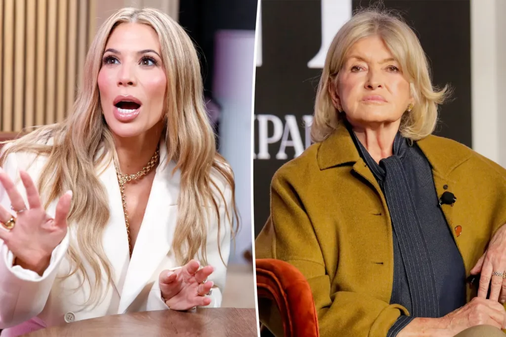 Daisy Toye explica por que prefere que Martha Stewart fique fora do elenco de RHONY