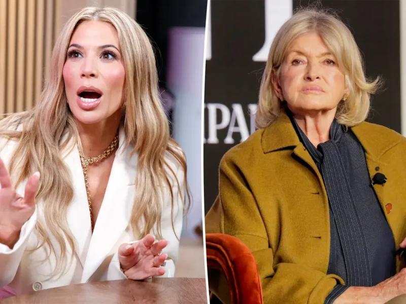 Daisy Toye explica por que prefere que Martha Stewart fique fora do elenco de RHONY