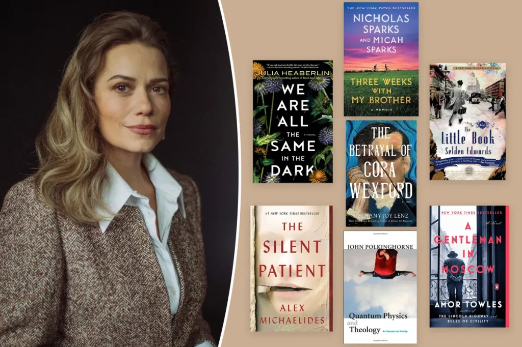 Bethany Joy Lenz, de One Tree Hill, indica seis livros favoritos e lança novo romance