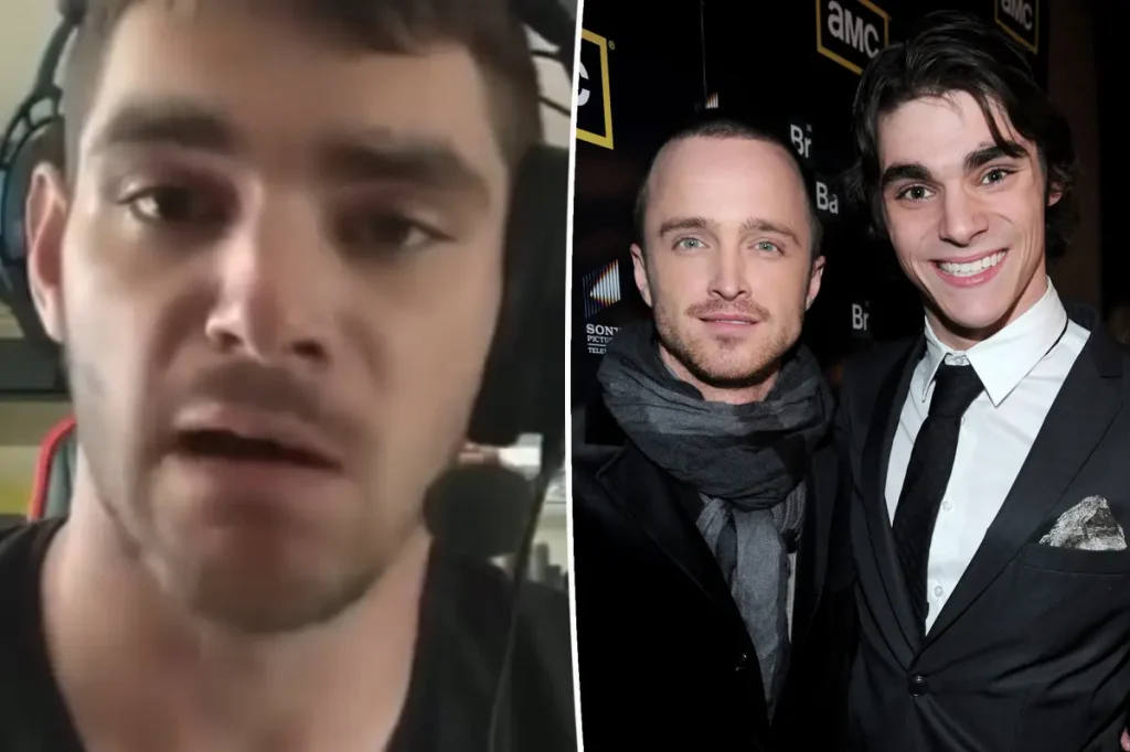 Aaron Paul relembra último encontro com RJ Mitte, de Breaking Bad, após morte do ator