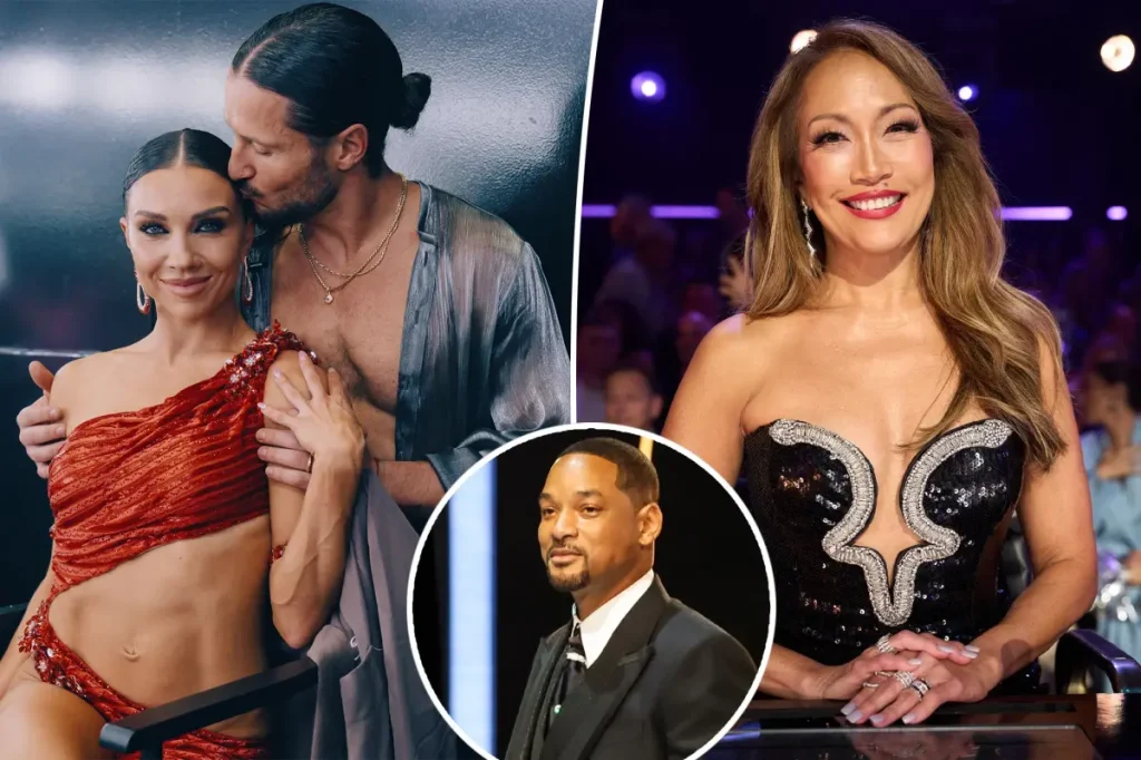 Val Chmerkovskiy cita tapa de Will Smith ao defender a esposa de crítica no DWTS