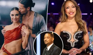 Val Chmerkovskiy cita tapa de Will Smith ao defender a esposa de crítica no DWTS