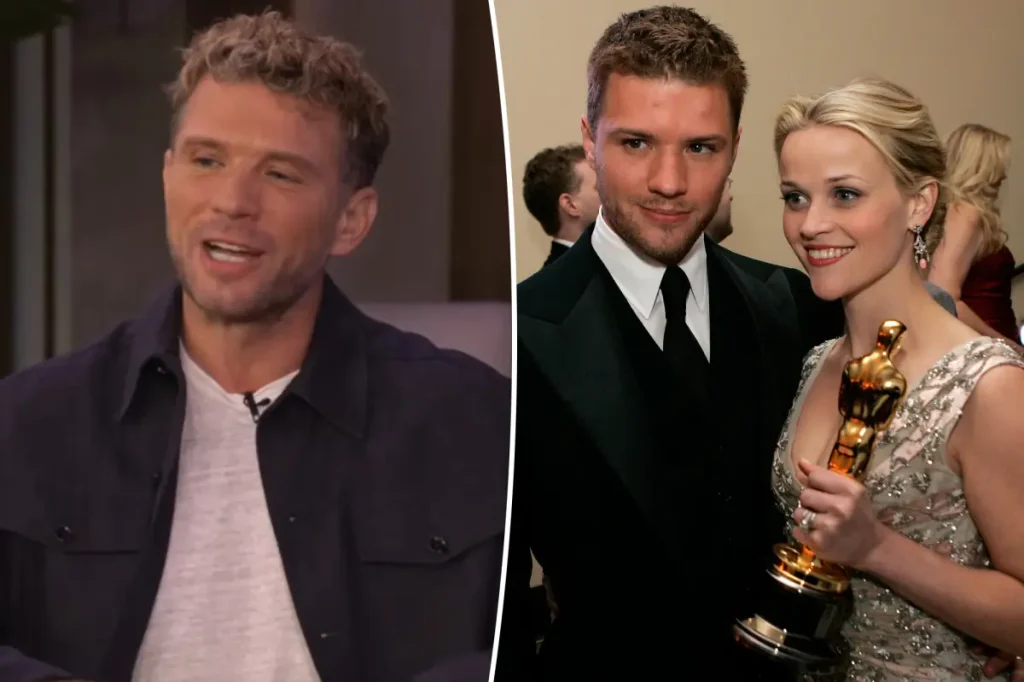 Ryan Phillippe relembra noite de festa com Reese Witherspoon: até 5 ou 6 da manhã