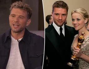 Ryan Phillippe relembra noite de festa com Reese Witherspoon: até 5 ou 6 da manhã