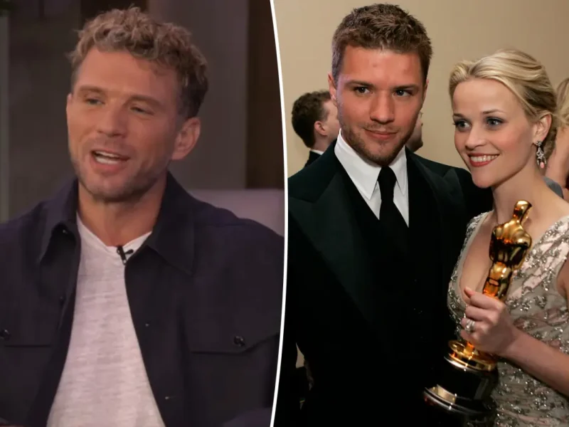 Ryan Phillippe relembra noite de festa com Reese Witherspoon: até 5 ou 6 da manhã