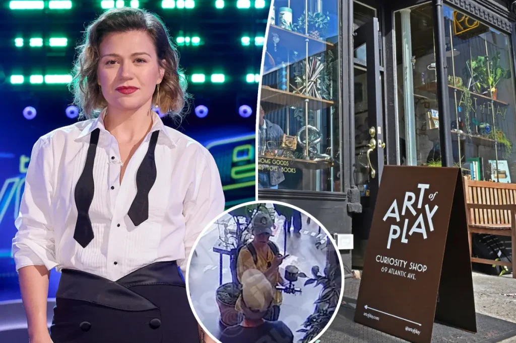 Loja do Brooklyn diz ter procurado Kelly Clarkson várias vezes em disputa por pássaro mecânico