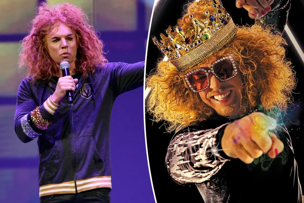 Carrot Top retorna aos palcos após tentativa de suicídio em setembro