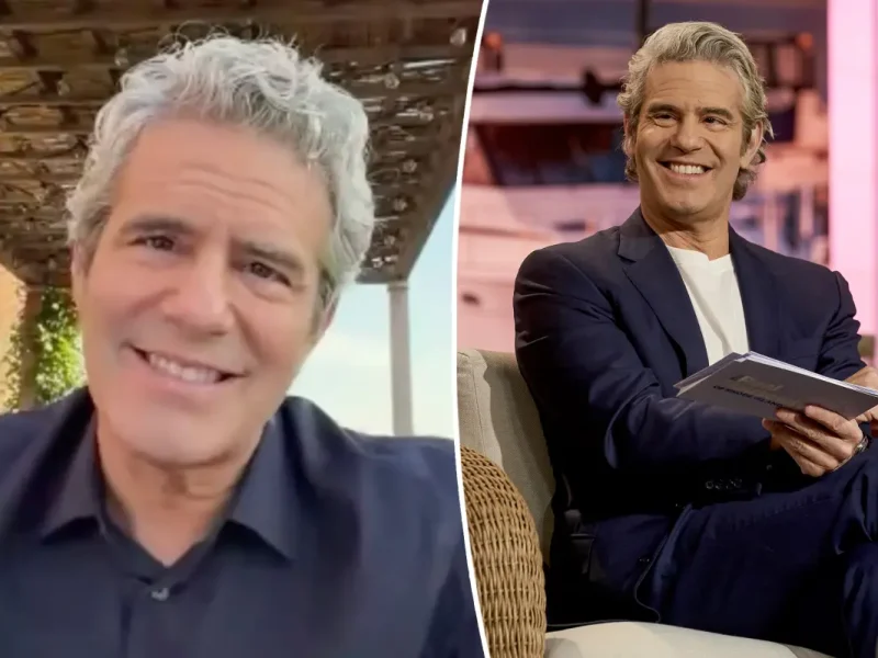 Andy Cohen lança livro sobre história de Housewives e aponta franquias preferidas