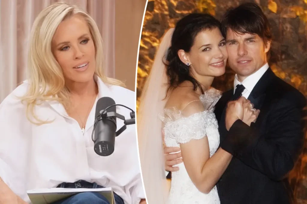 Jenny McCarthy relata medo em casamento de Tom Cruise e Katie Holmes em 2006