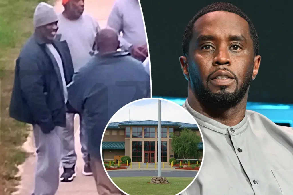 Sean Diddy Combs é transferido de prisão em Nova Jersey após ferimento na cabeça