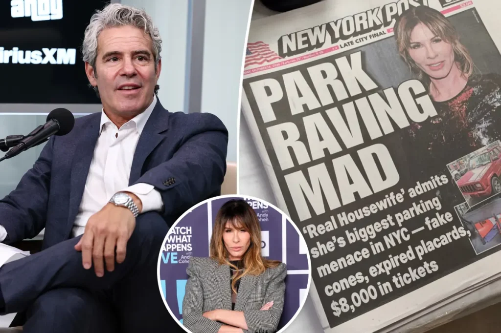 Andy Cohen reage à capa do New York Post com Carole Radziwill: Ameaça à cidade!