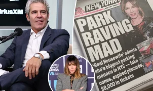 Andy Cohen reage à capa do New York Post com Carole Radziwill: Ameaça à cidade!