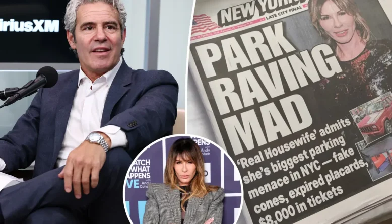 Andy Cohen reage à capa do New York Post com Carole Radziwill: Ameaça à cidade!