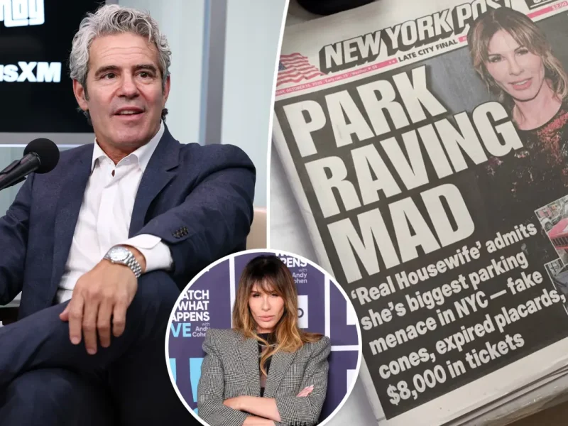 Andy Cohen reage à capa do New York Post com Carole Radziwill: Ameaça à cidade!