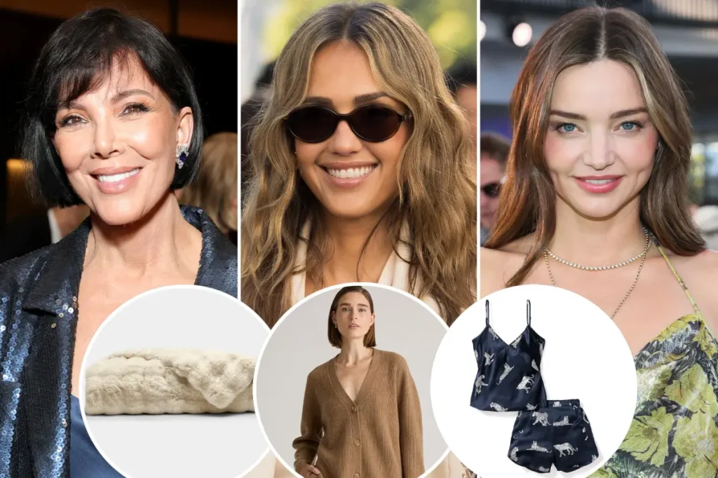 Guia reúne 27 presentes aconchegantes aprovados por celebridades, de loungewear a mantas