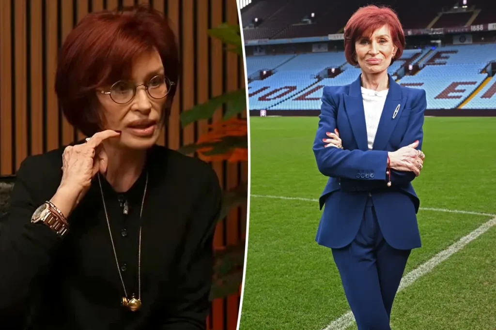 Sharon Osbourne relata deformação no rosto após cirurgia plástica malsucedida