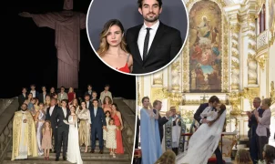 Conor Kennedy celebra casamento com cantora brasileira em cerimônia de três dias no Rio
