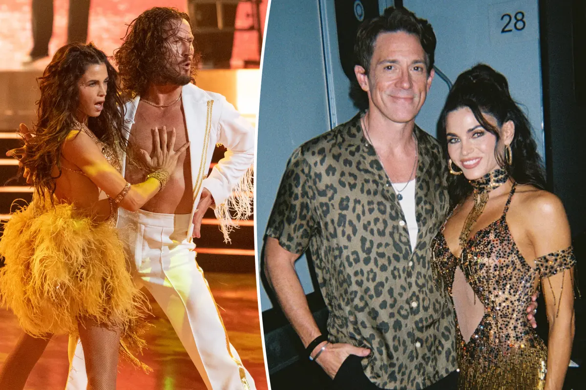 Steve Kazee manifesta apoio a Jenna Dewan após suspensão de Val Chmerkovskiy no DWTS
