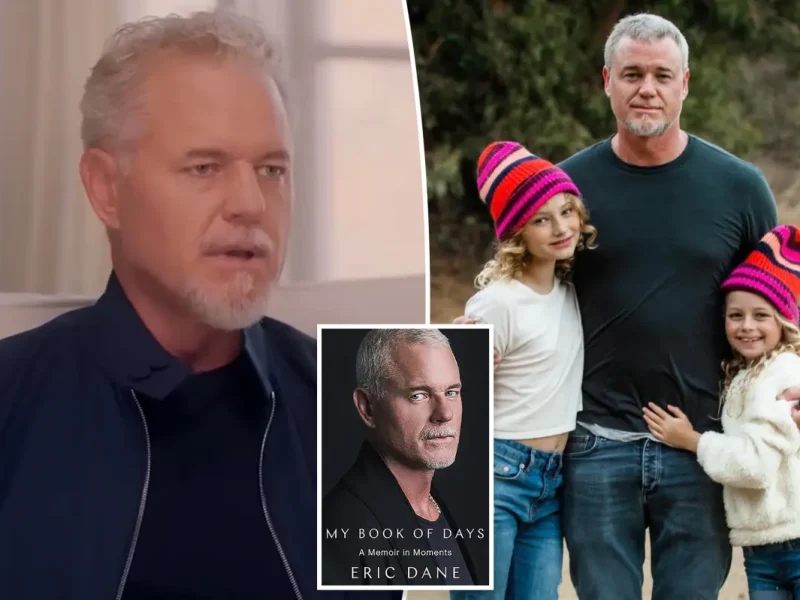 Eric Dane relata em memória póstuma o momento em que filha o salvou de afogamento durante luta contra ALS