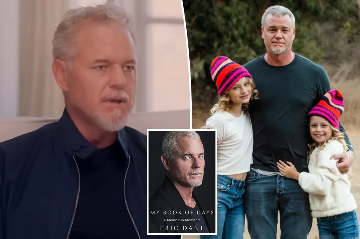 Eric Dane relata em memória póstuma o momento em que filha o salvou de afogamento durante luta contra ALS