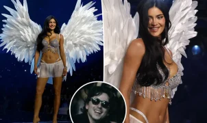 Kylie Jenner estreia na passarela da Victorias Secret com sutiã de US$ 50 milhões e reação de Chalamet chama atenção