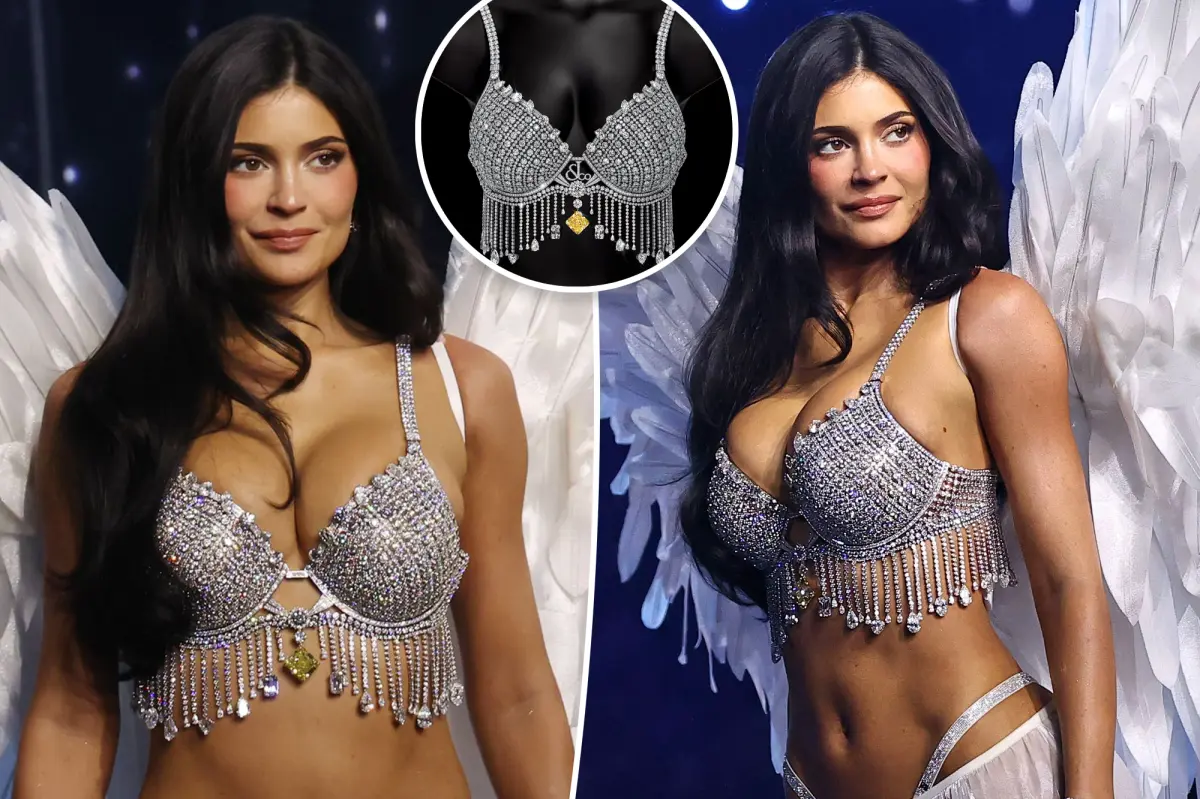 Sutiã de US$ 50 milhões com diamante amarelo de 75,54 quilates é destaque no desfile da Victorias Secret