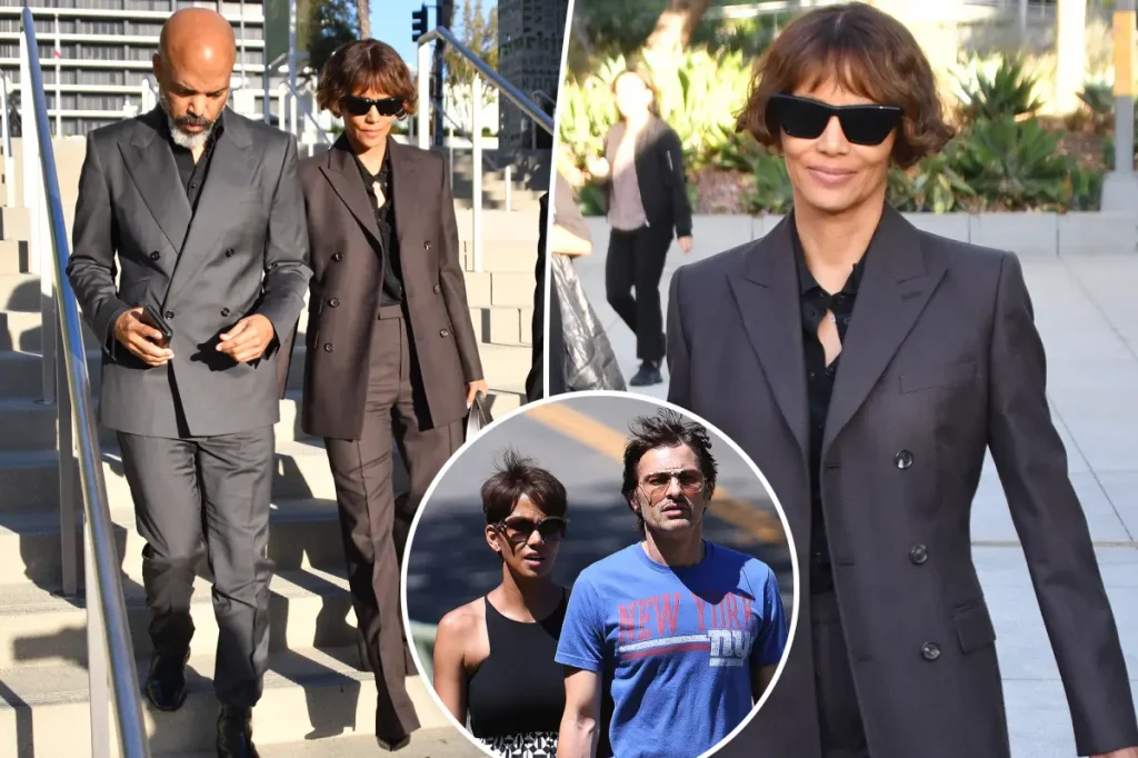 Filho de Halle Berry, Maceo, depõe por quase 4 horas em audiência com Olivier Martinez