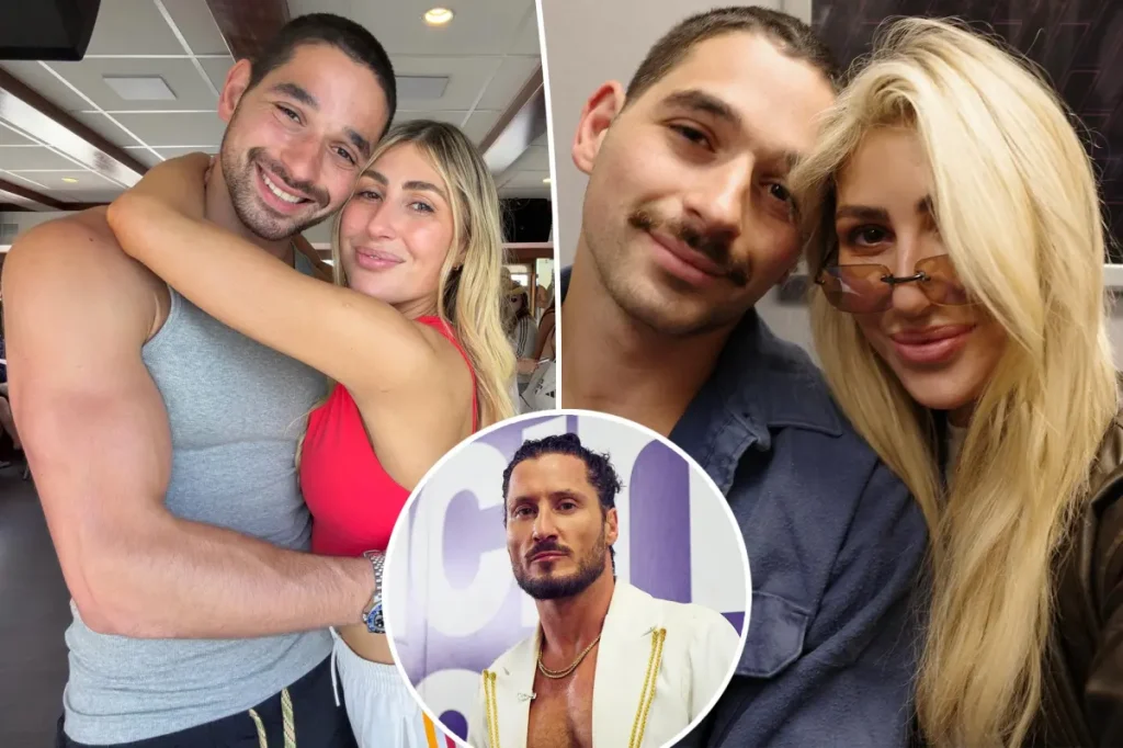Emma Slater defende namorado Alan Bersten após críticas por substituição a Val Chmerkovskiy no Dancing With the Stars