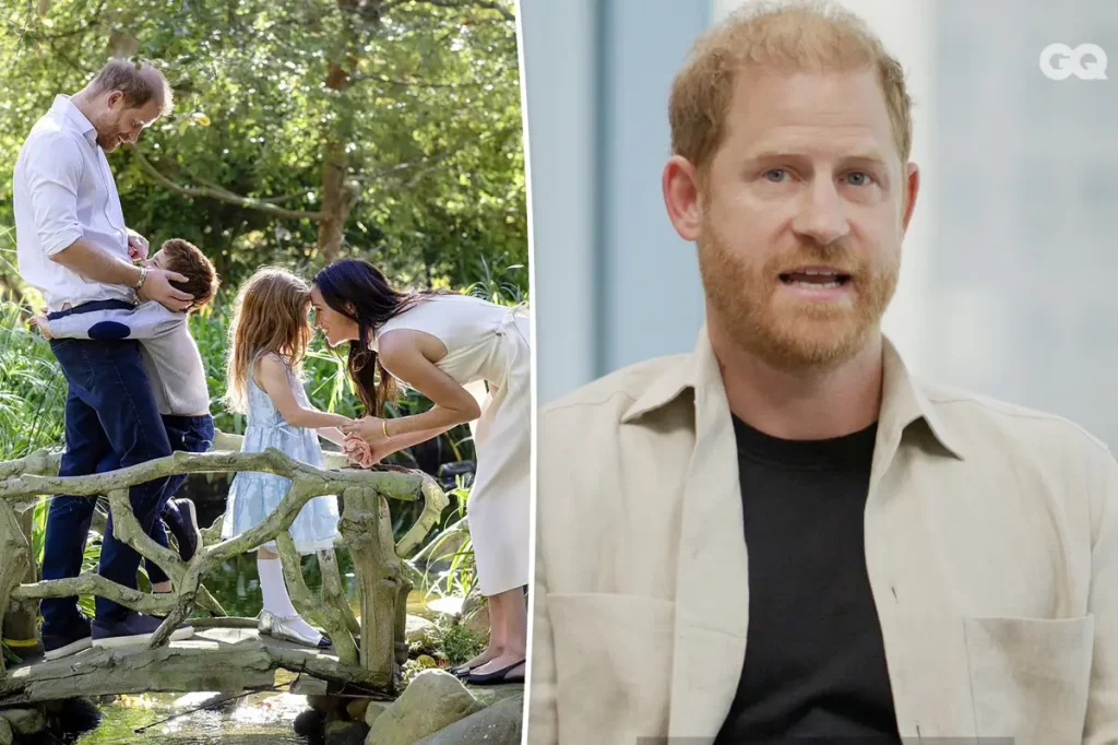 Príncipe Harry e Meghan Markle retornam ao Reino Unido com os filhos