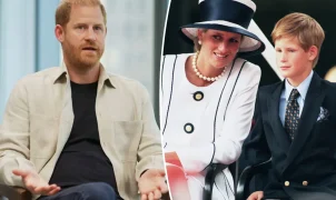 Harry revela arrependimento ligado à morte de Diana e diz ter superado culpa