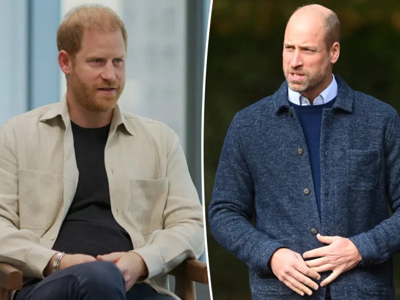 Harry diz em entrevista que quer se reconciliar com William; reação do príncipe é aguardada