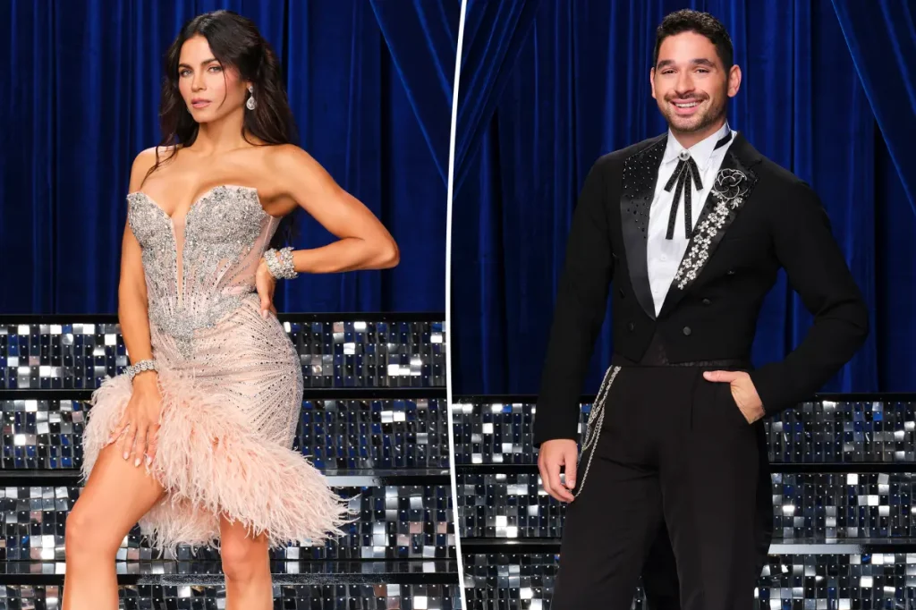 Jenna Dewan e Alan Bersten fazem apresentação de superação no DWTS em meio à suspensão de Val Chmerkovskiy